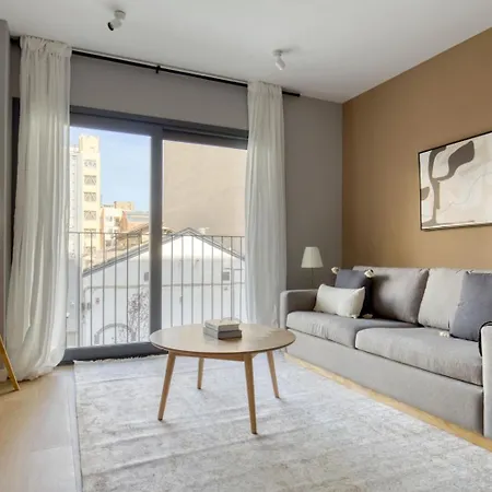 Blueground Poblenou Pool Nr Glories Bcn-37 Apartment *