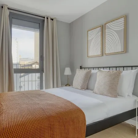 Apartment Blueground Poblenou Pool Nr Glories Bcn-37 Barcelona