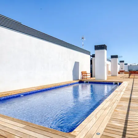 Apartment Blueground Poblenou Pool Nr Glories Bcn-37 *