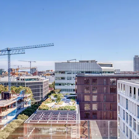 Blueground Poblenou Pool Nr Glories Bcn-37 Apartment Barcelona