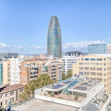 Blueground Poblenou Pool Nr Glories Bcn-37 Barcelona