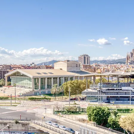 Blueground Poblenou Pool Nr Glories Bcn-37 Apartment