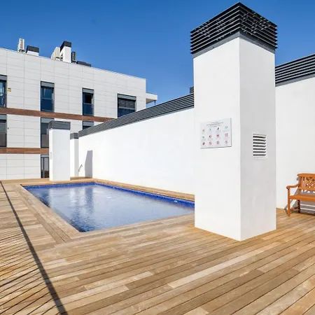 Blueground Poblenou Pool Nr Glories Bcn-37 * Barcelona