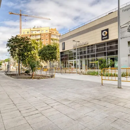 Blueground Poblenou Pool Nr Glories Bcn-37 Apartment Barcelona